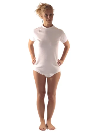 body polaire adulte, maintien des protections incontinence