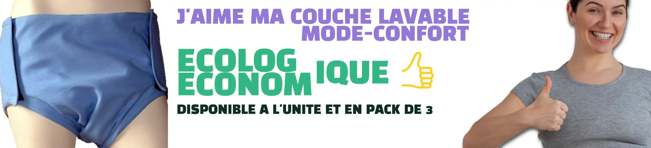 Elle adore sa couche lavable mode-confort.com