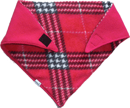 Bavoir bandana réversible – Style et protection pour enfants et adultes – Image 4