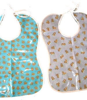 bavoir PVC imperméable adulte enfant fantaisie