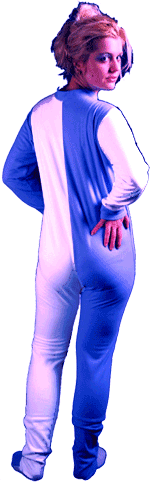 Grenouillère Polaire Bicolore Adulte – 14 Variantes, 3 Coloris – Image 4